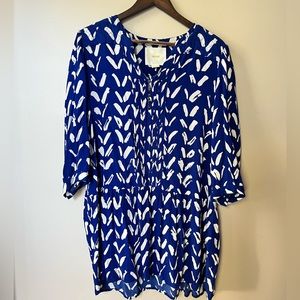 Maeve by Anthropologie  Drop waist Tunic dress